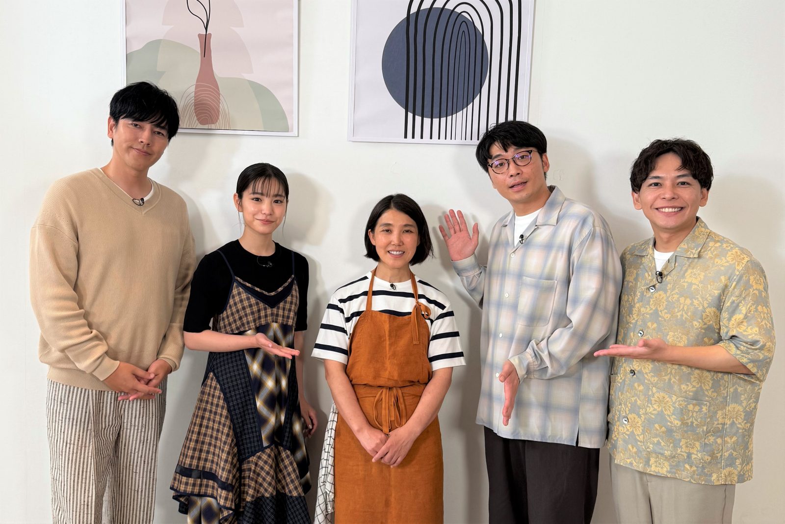 當真あみと要潤とさや香の写真