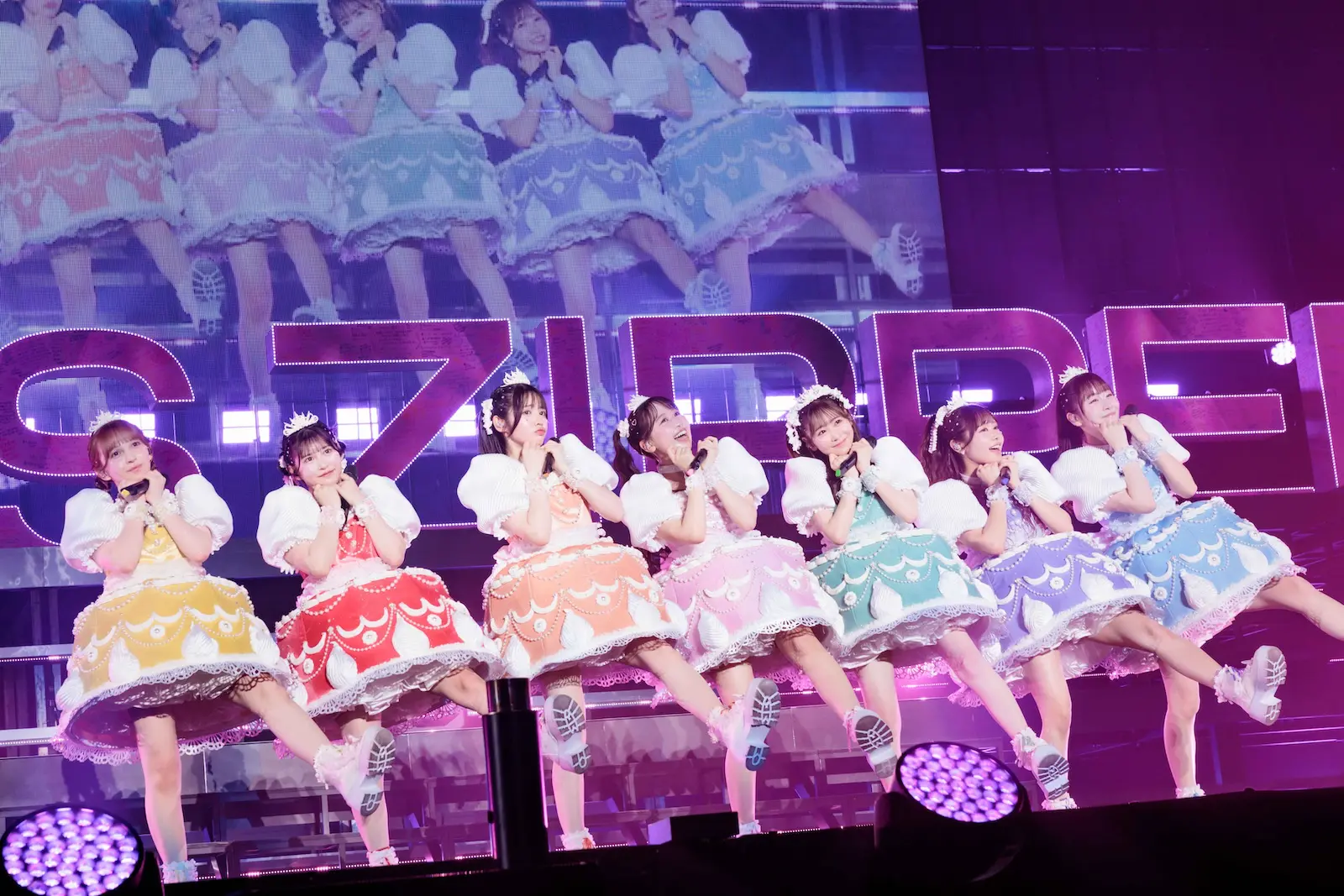 ApriI snow  再会さいたまスーパーアリーナ・イベントスタンダード版 8/2(土),8/3(日)埼玉公演「さいたまスーパーアリーナ25周年