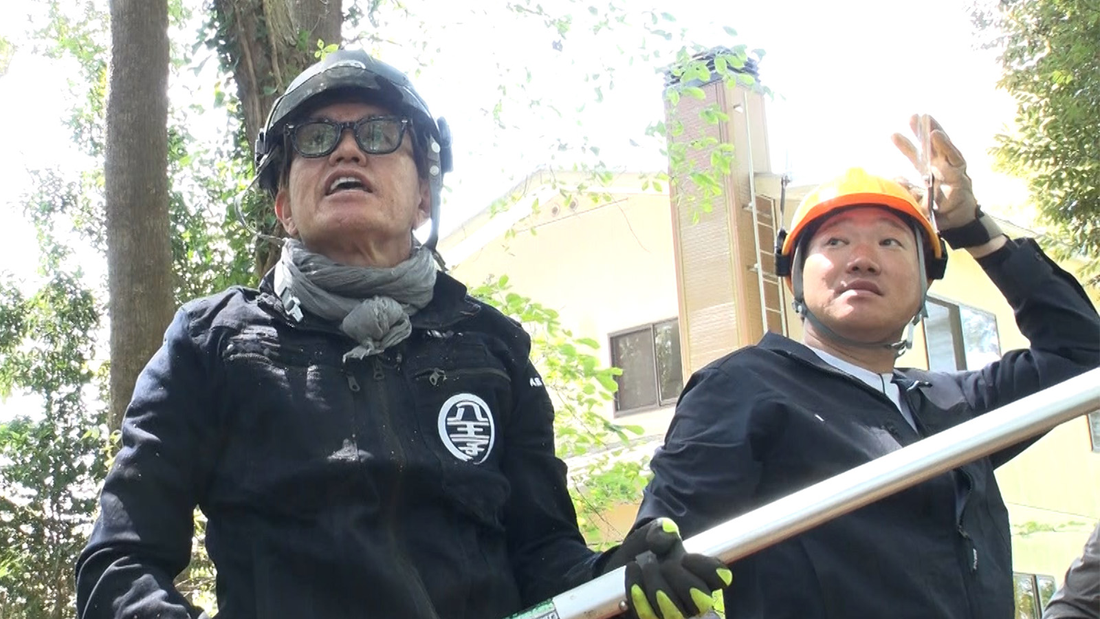 ヒロミ、みやぞんの写真