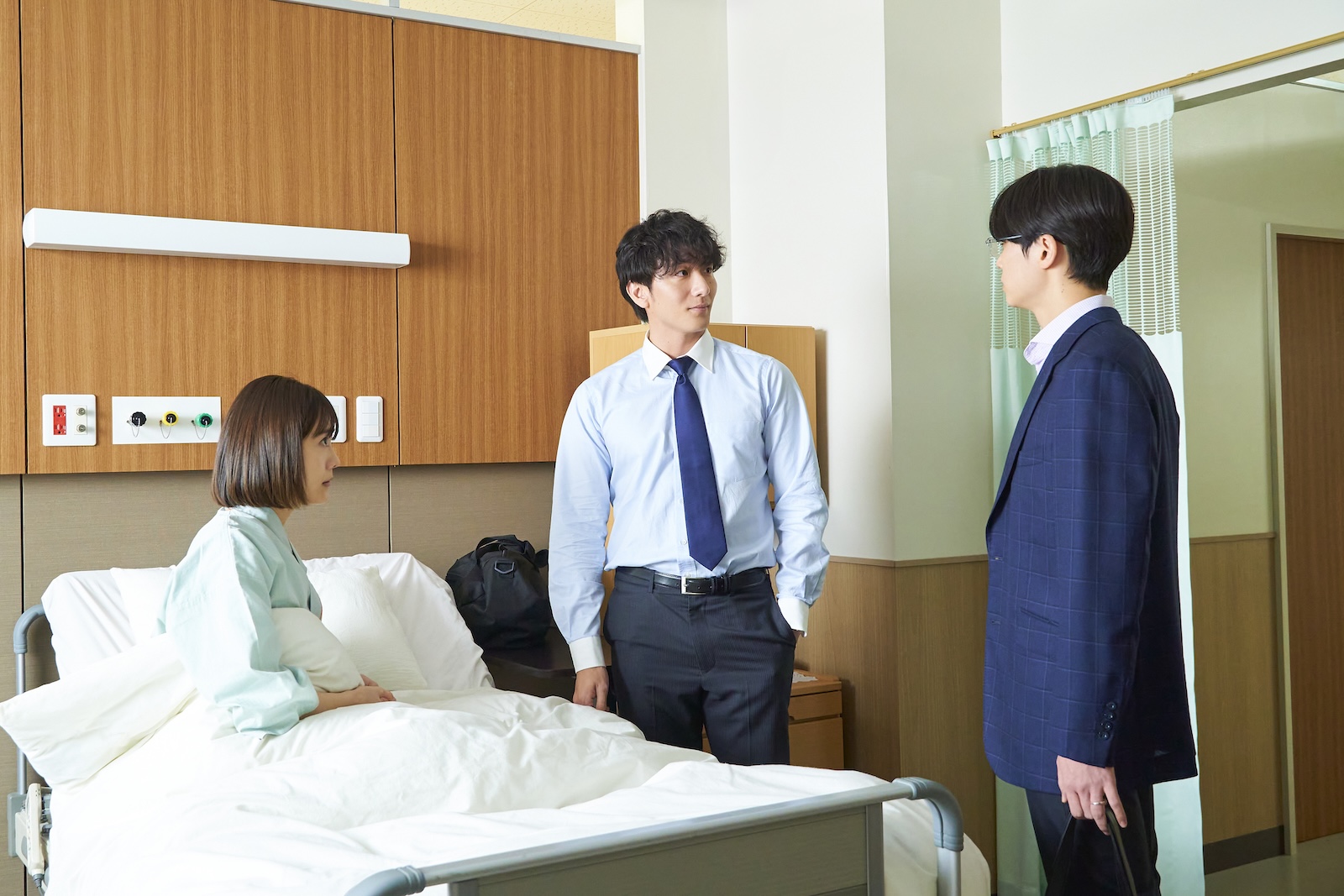 松井愛莉、沢村玲、大貫勇輔の写真