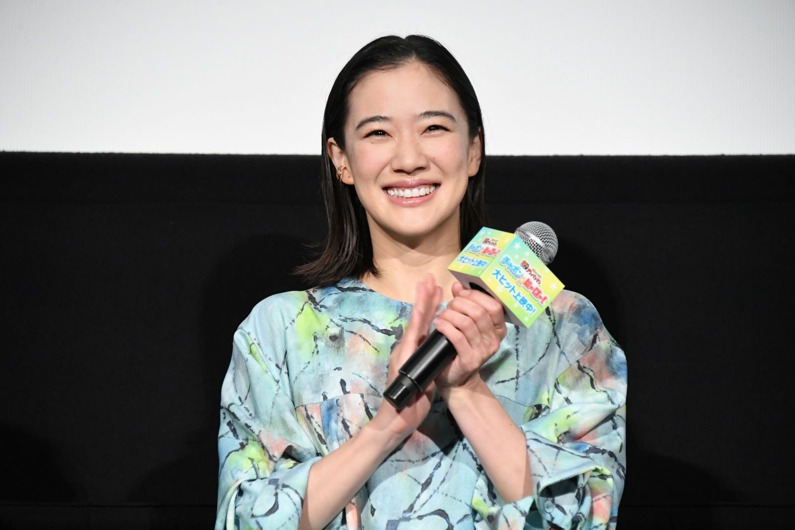 蒼井優さん写真