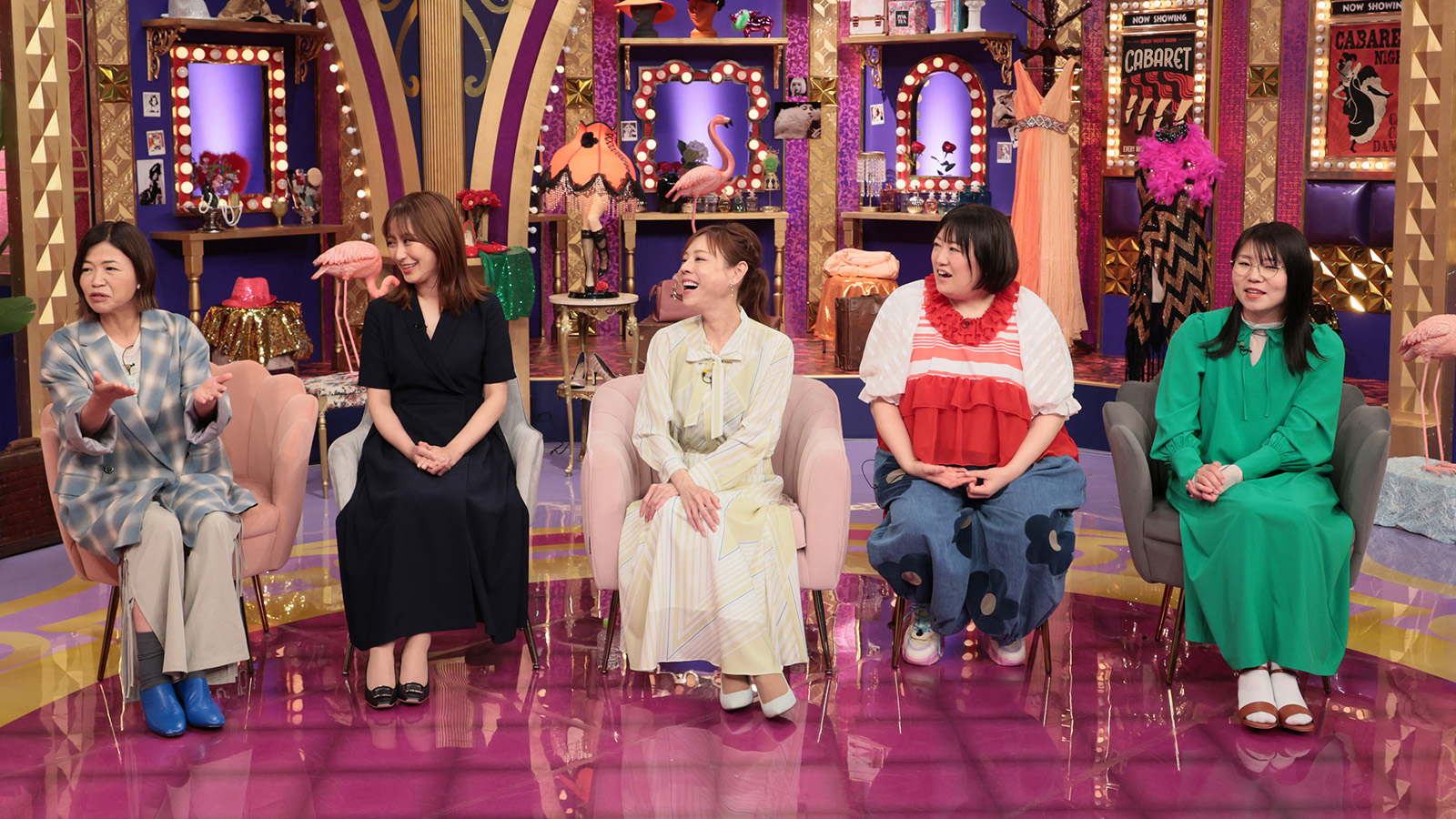 高橋真麻らの写真