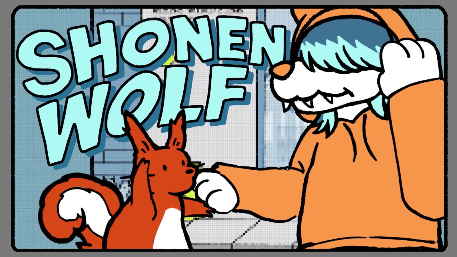 グラニフに新たなオリジナルキャラクターが登場！心優しいオオカミ少年