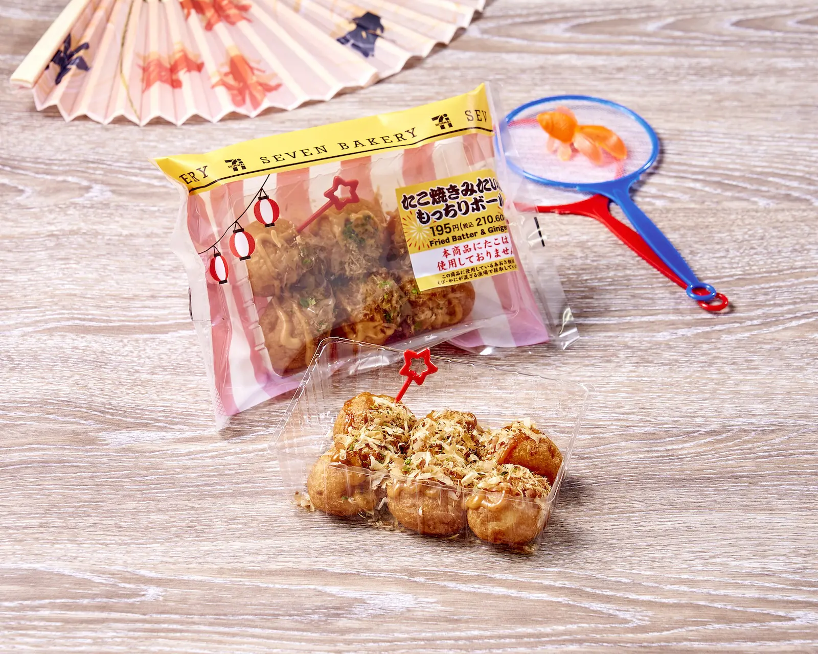 セブン‐イレブンがパン売り場で夏祭り！？屋台でおなじみのあの人気