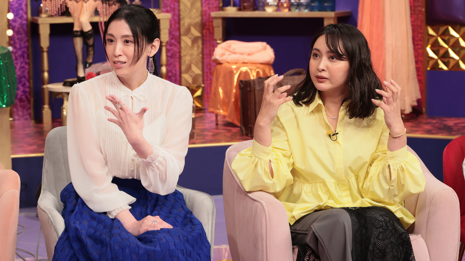 雛形あきこと加藤夏希の写真
