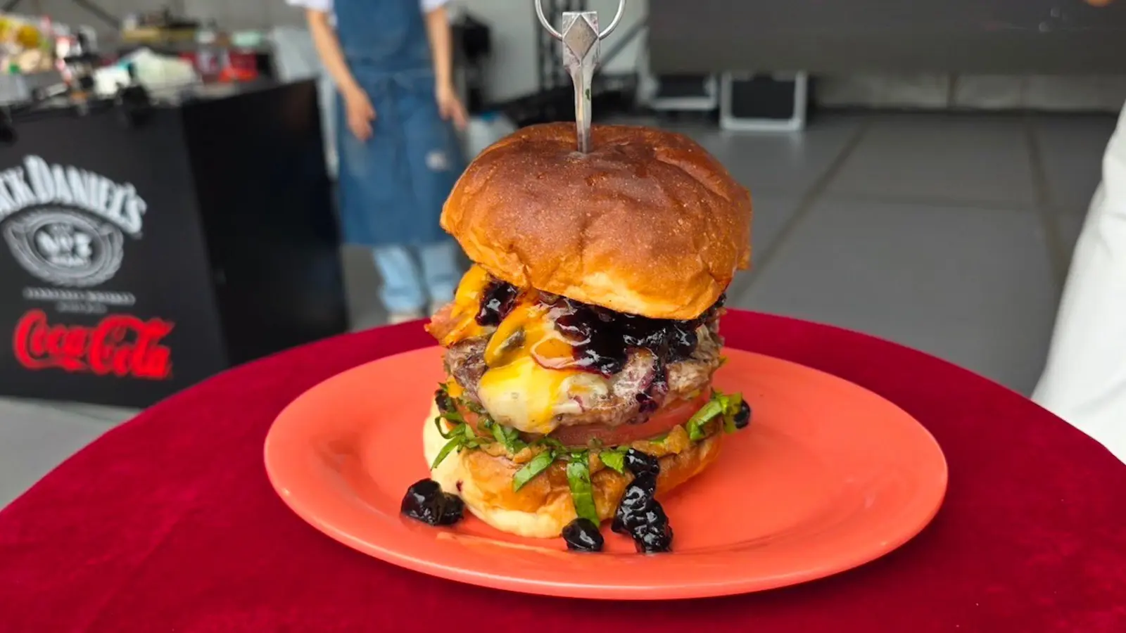 超速報】激闘！グルメバーガー日本一決定戦【バガチャン2025】準決勝第