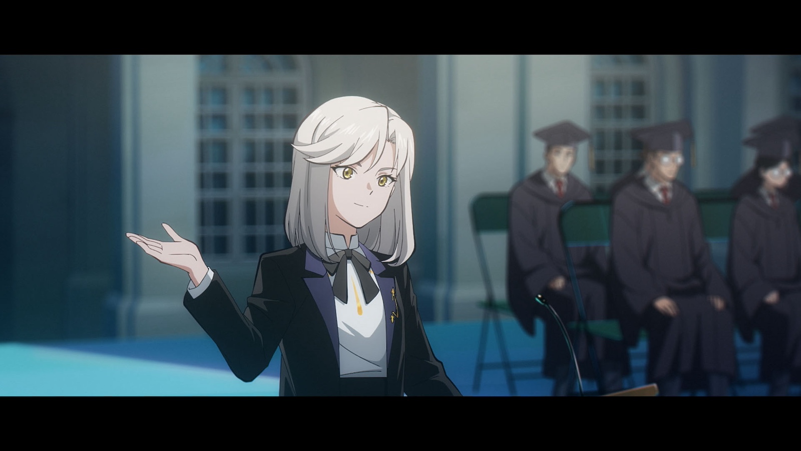 声優・花澤香菜が演じるリウ・ユーウェイ/ヒーロー【クイーン】