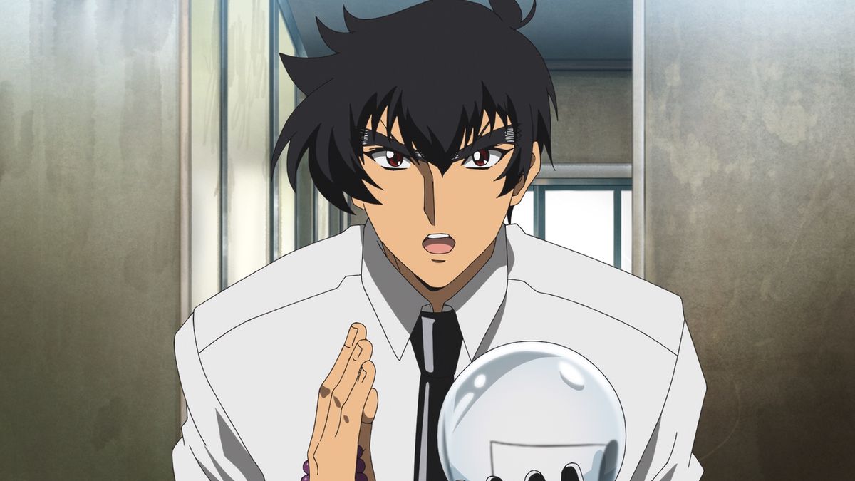 アニメ『地獄先生ぬ〜べ〜』に登場する鵺野鳴介(CV.置鮎龍太郎)