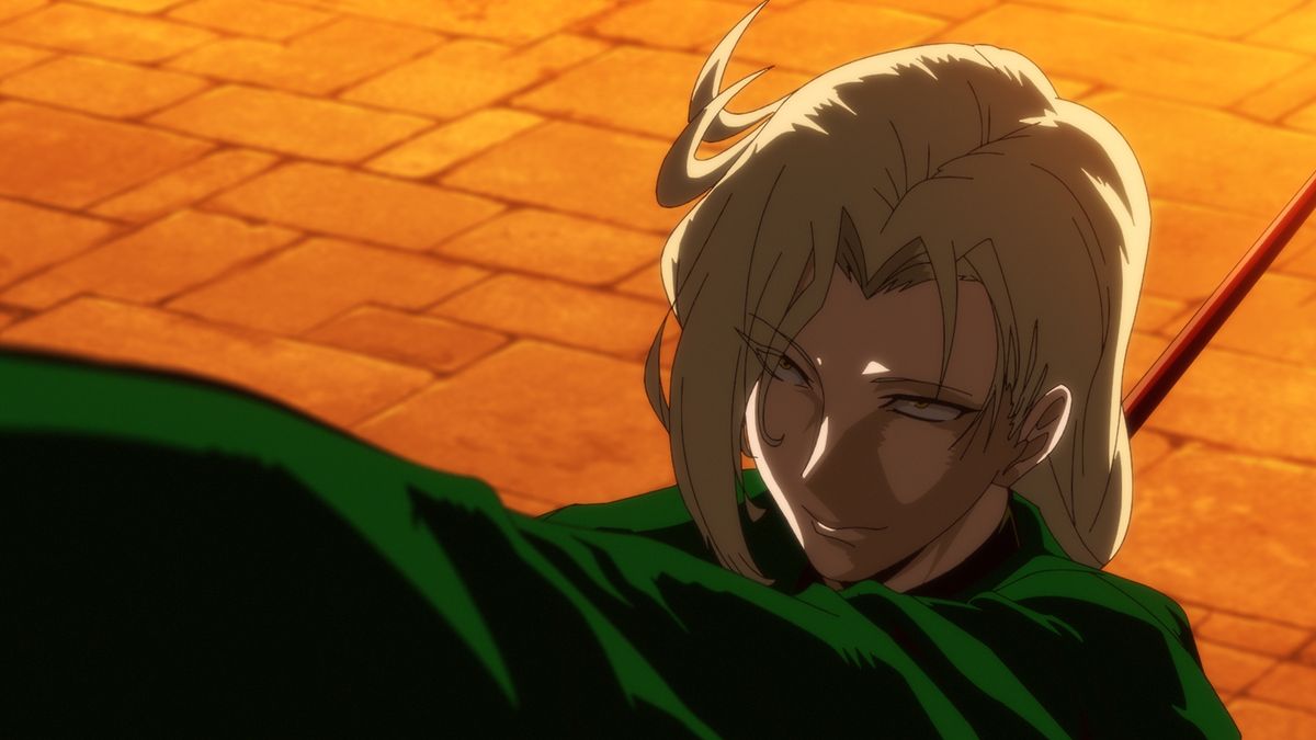 アニメ『地獄先生ぬ〜べ〜』に登場する玉藻京介(CV.森川智之)