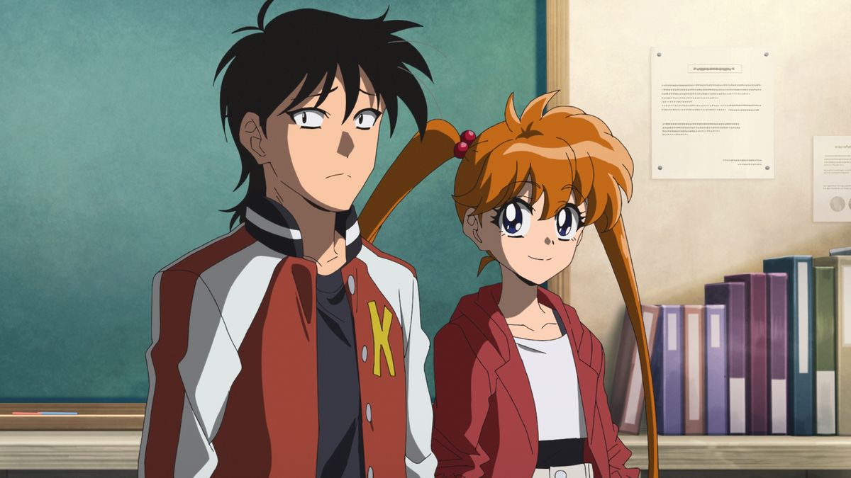 アニメ『地獄先生ぬ〜べ〜』に登場する木村克也と稲葉郷子