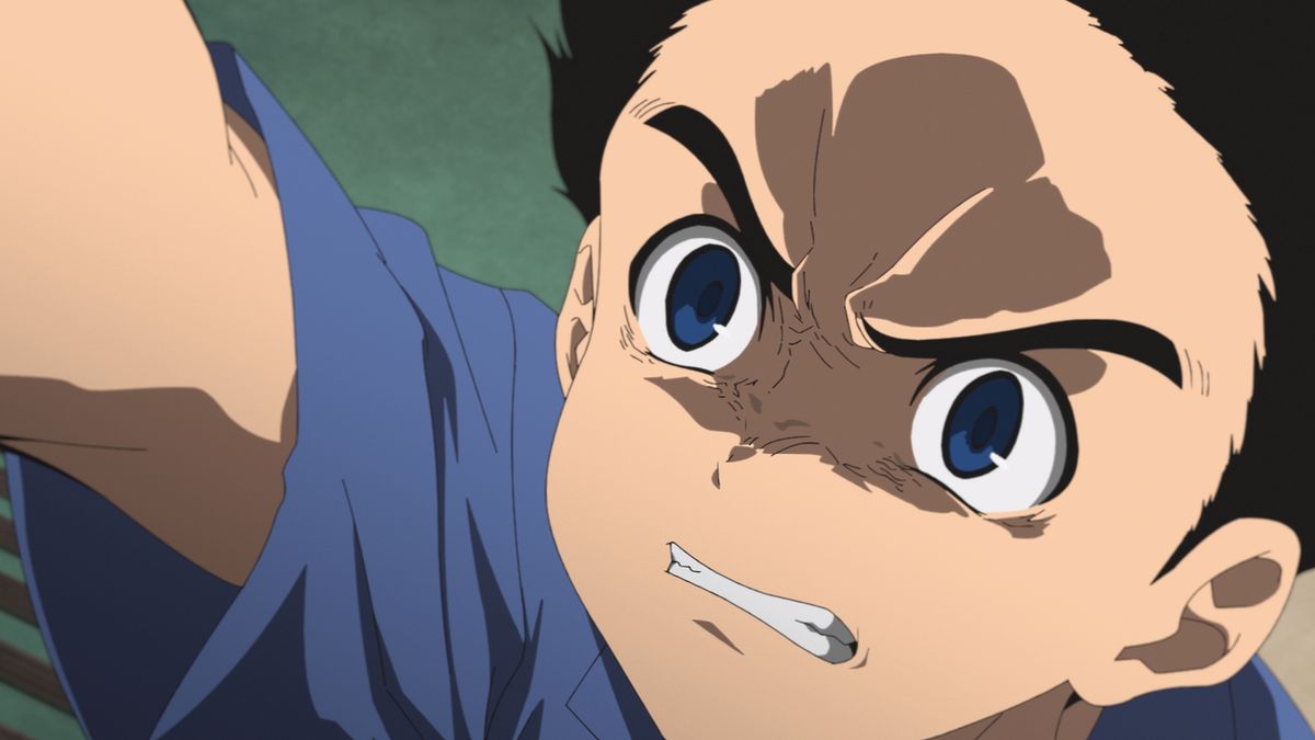 アニメ『地獄先生ぬ〜べ〜』に登場する立野広(CV.白石涼子)