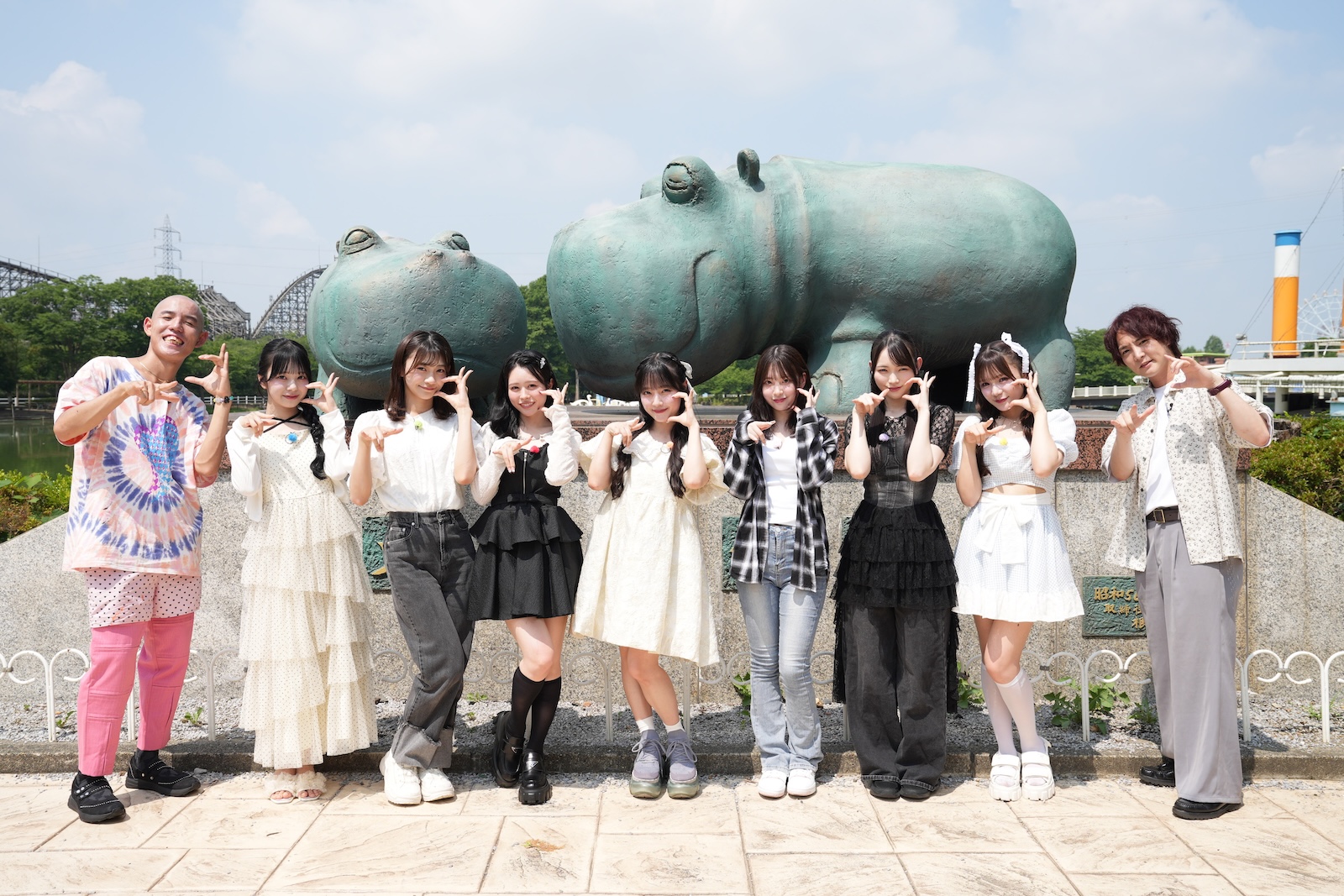 都築拓実とCUTIE STREETとすがちゃん最高No.1の写真