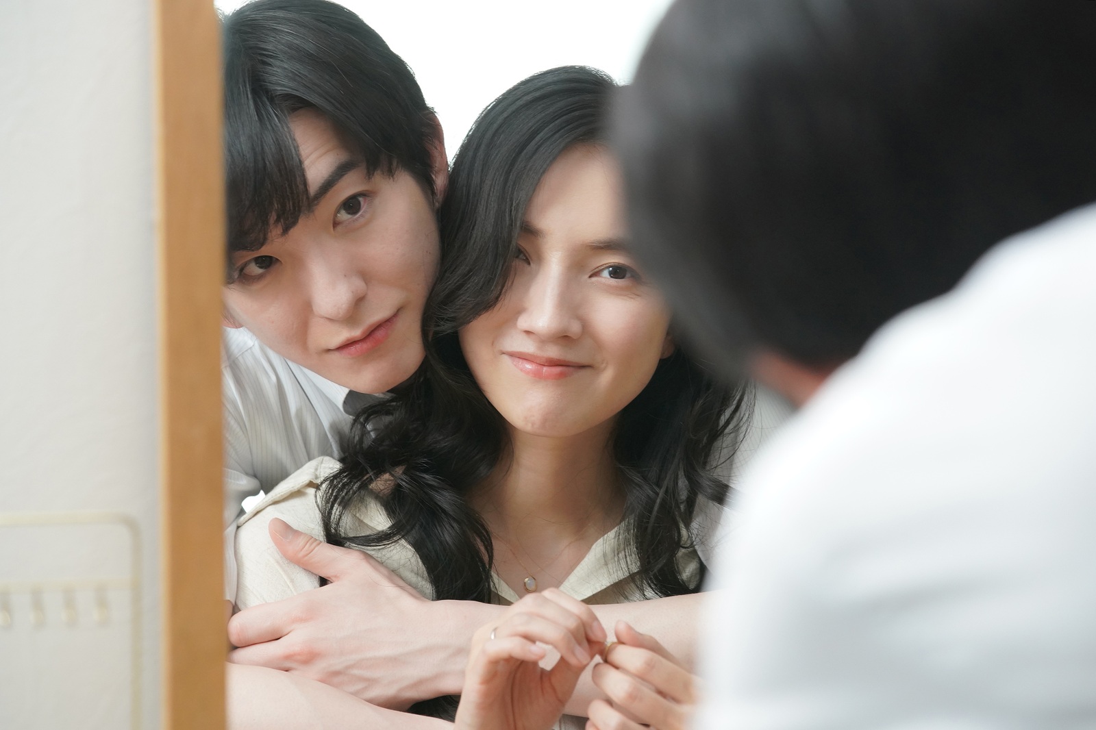 前田公輝と仁村紗和の写真