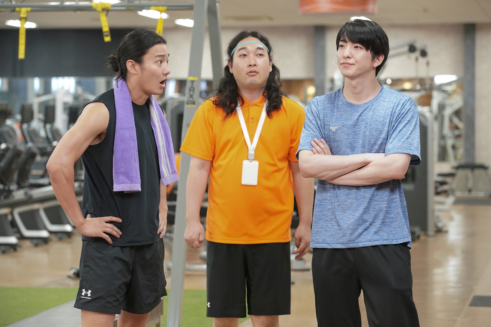 野村周平とかが屋・賀屋壮也と前田公輝の写真