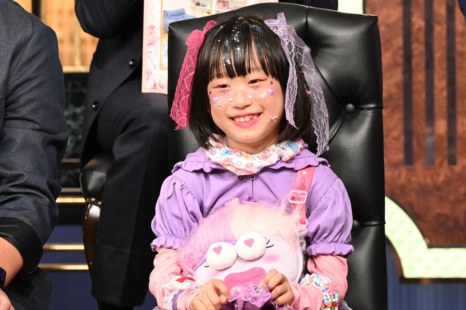 パンサー尾形貴弘の娘・さくらちゃんの写真