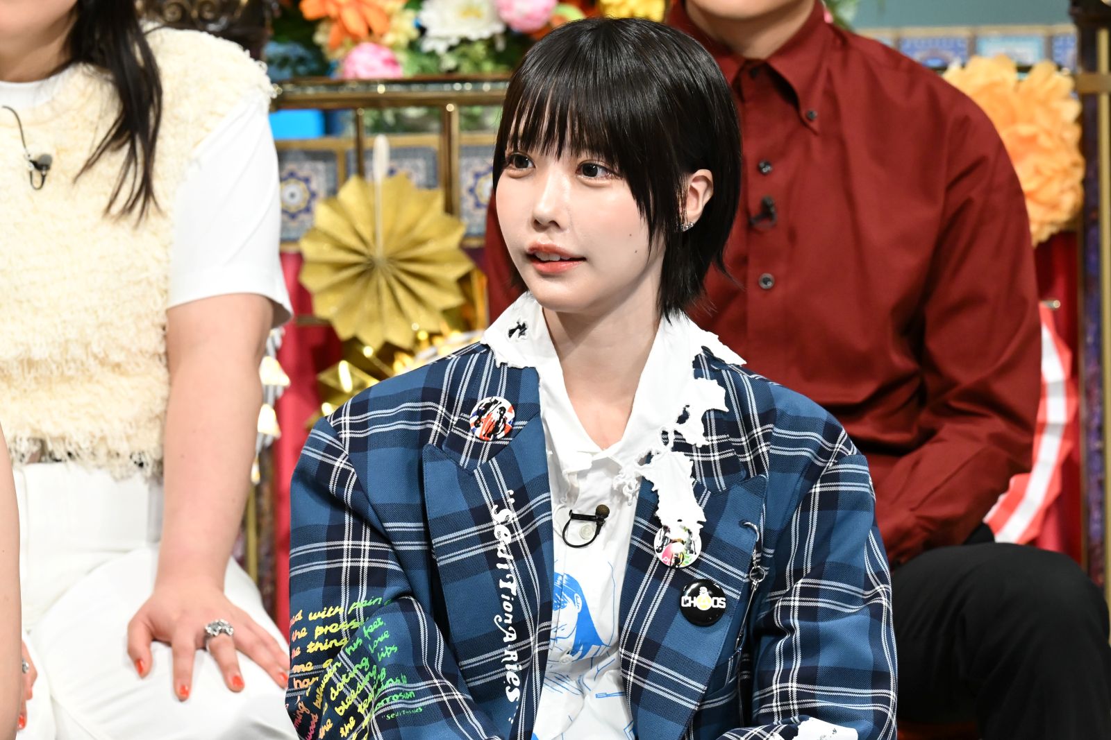あのちゃんの写真