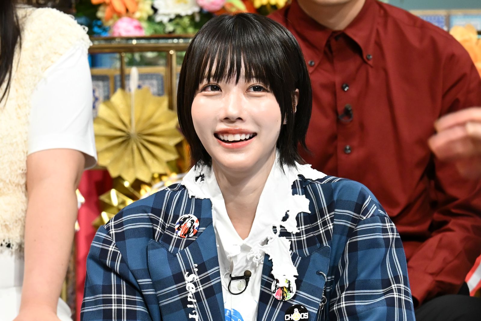 あのちゃんの写真