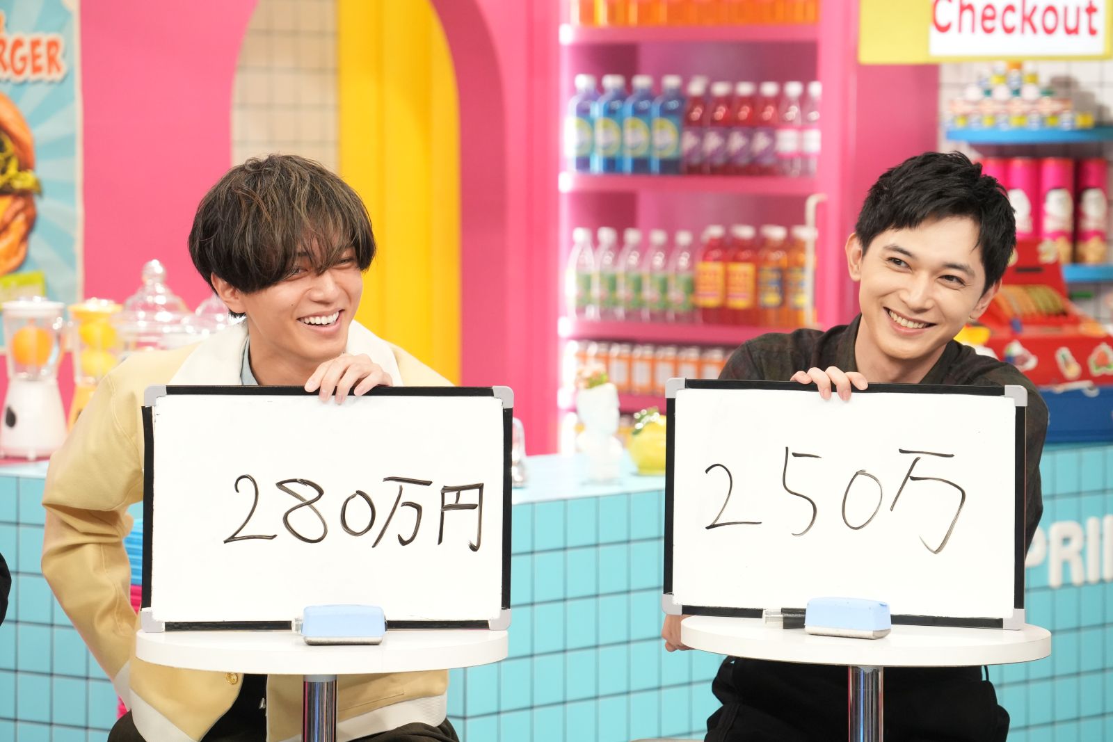 King & Princeの永瀬廉、俳優・吉沢亮の写真
