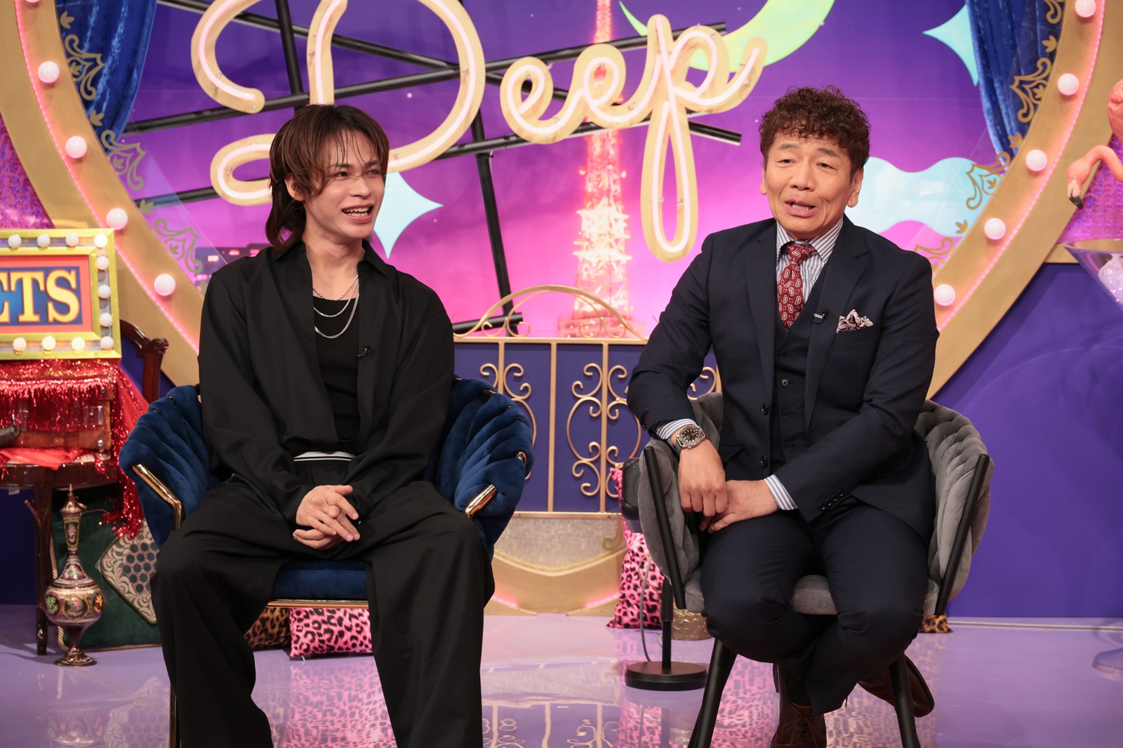 上田竜也と上田晋也の写真