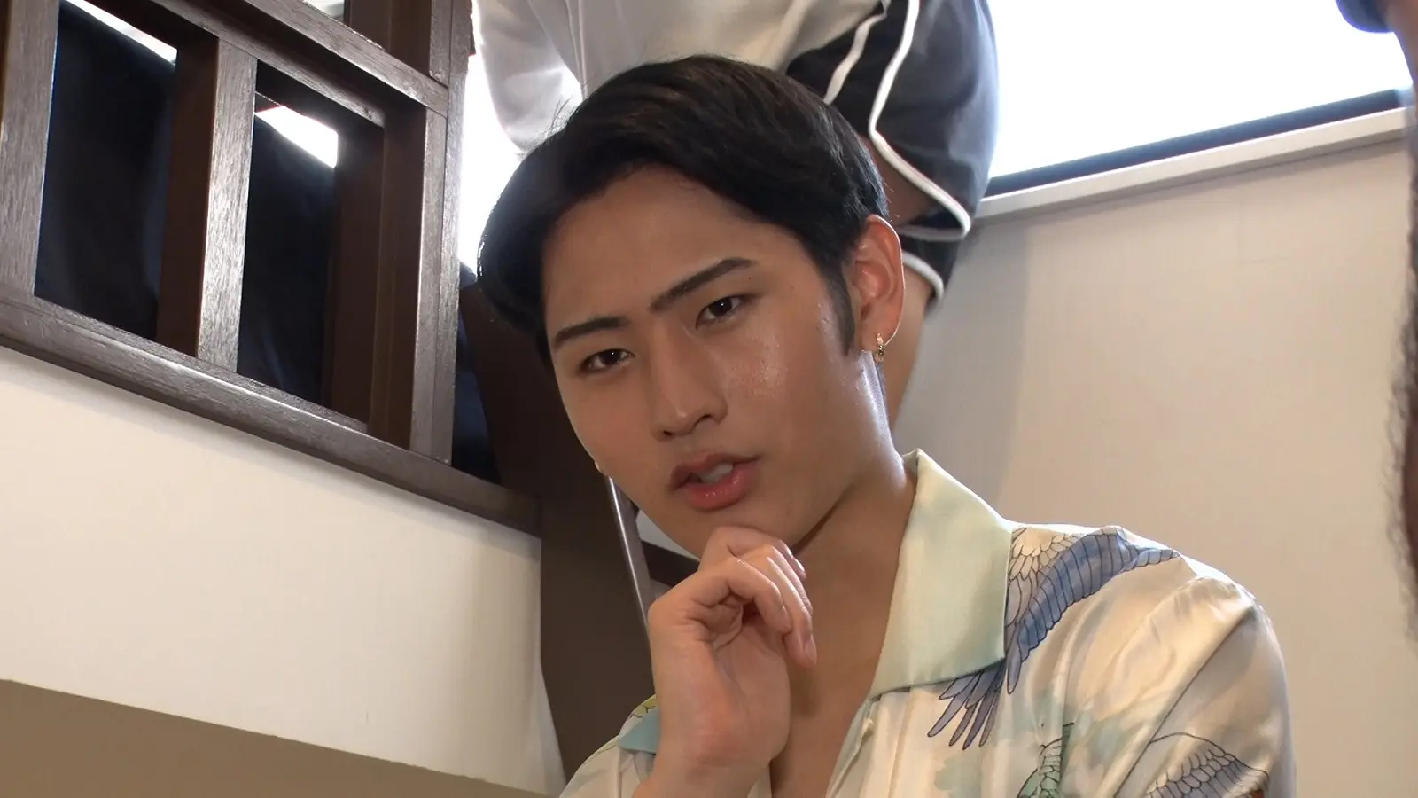 KEY TO LIT・猪狩蒼弥「なにこれ、秘密基地じゃん！」と大興奮 遊び心