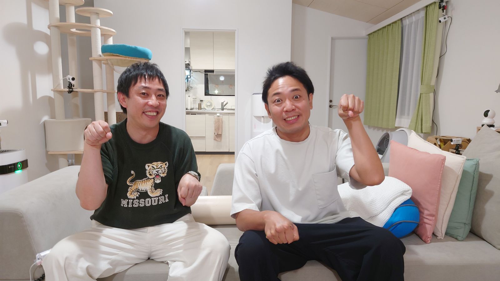 サンシャイン池崎とさらば青春の光・森田哲矢の写真