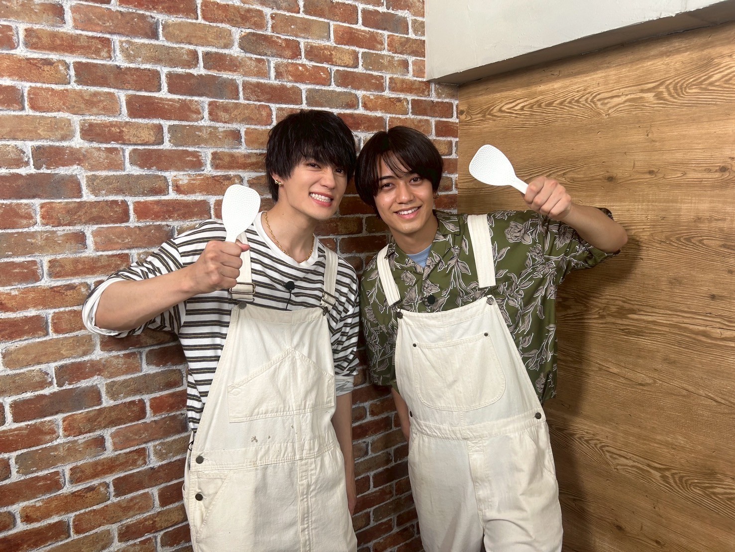 King & Prince・髙橋海人とM!LK・佐野勇斗の写真