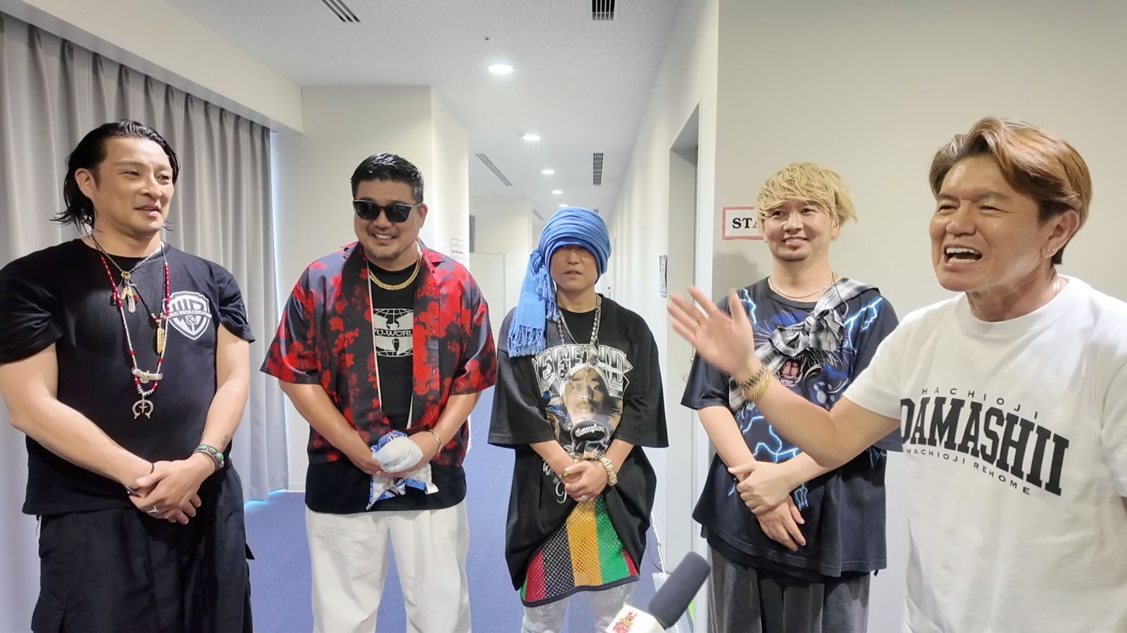 湘南乃風とヒロミの写真