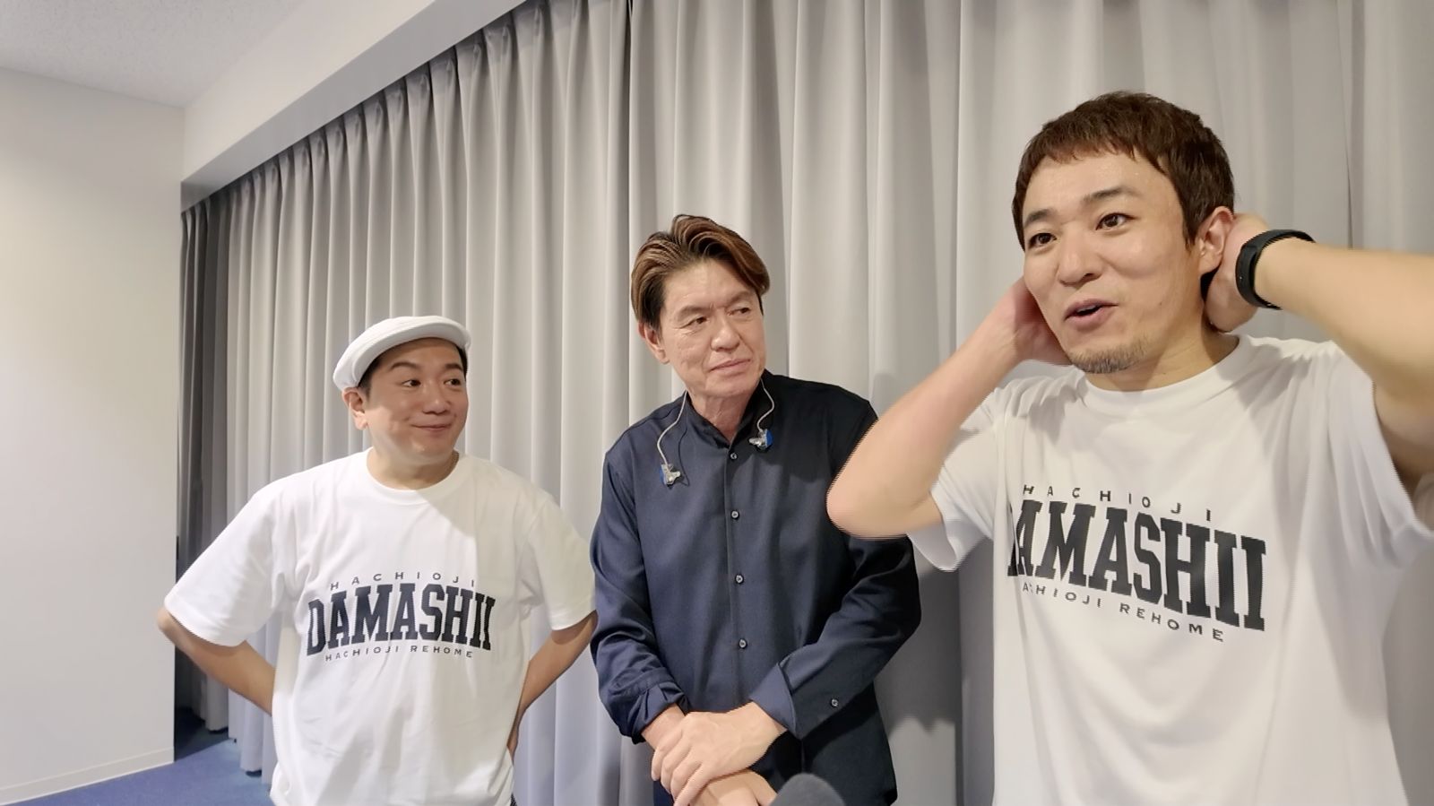 ヒロミとファンキー加藤とLITTLEの写真