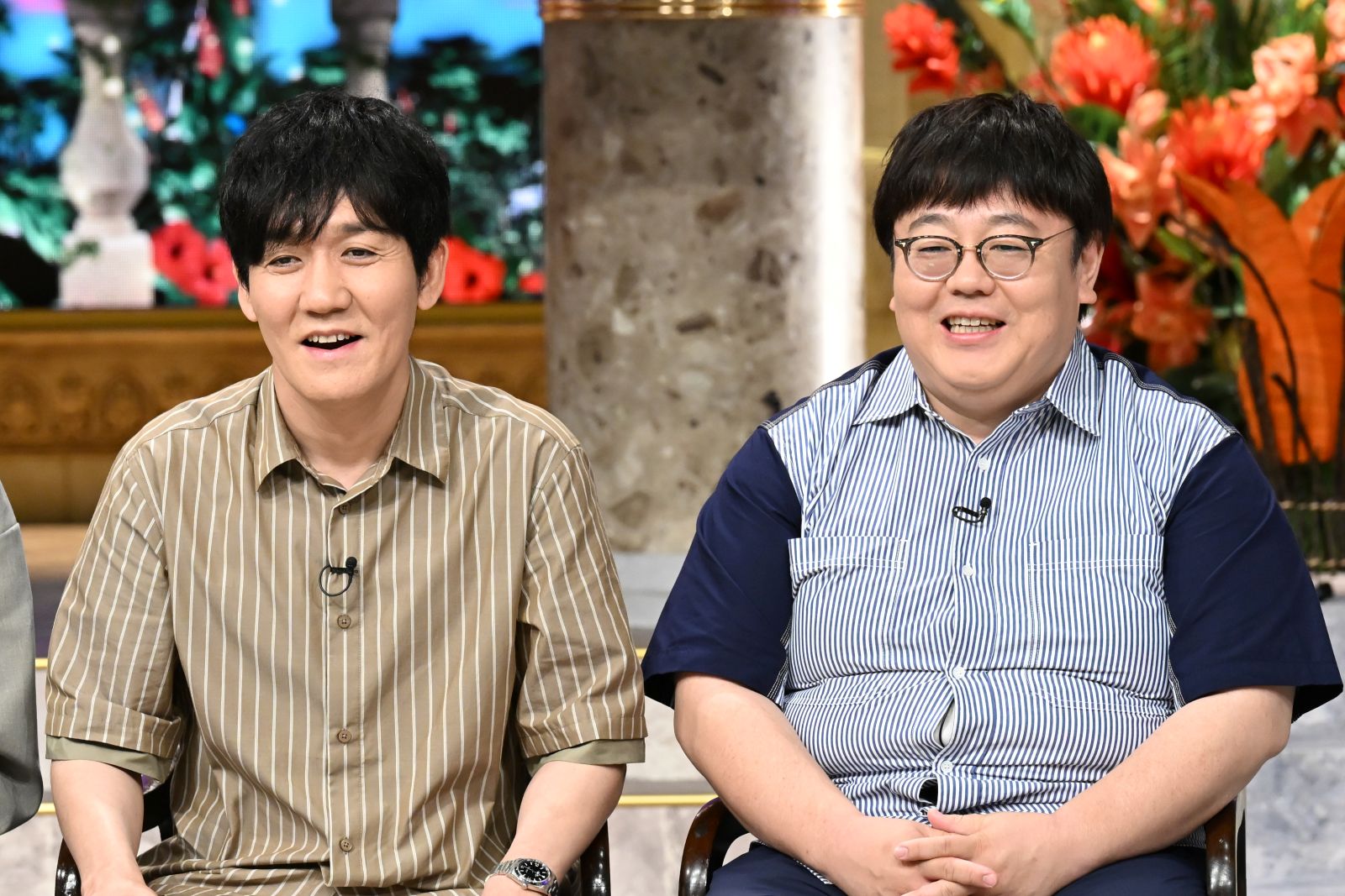 山本浩司と関太の写真