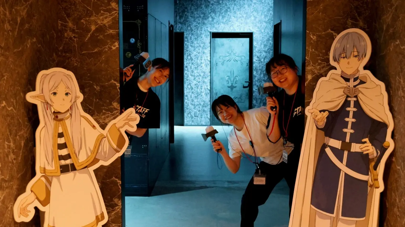 葬送のフリーレン C104 C105 総作画監督＆アクションディレクター仕事