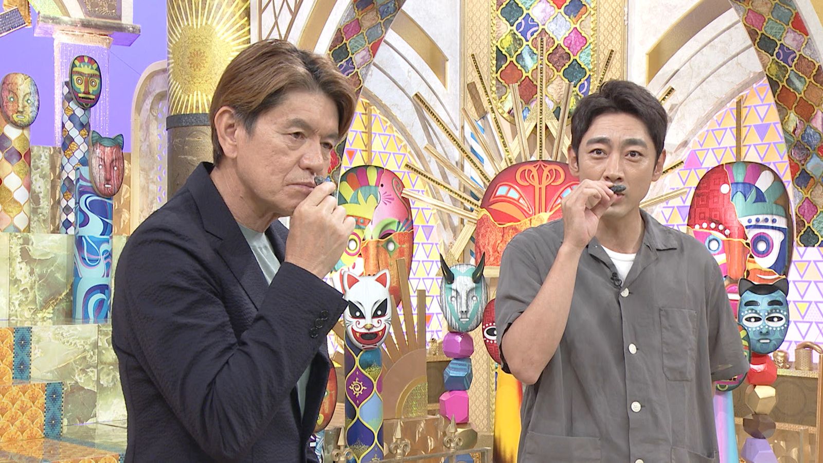ヒロミと小泉孝太郎の写真