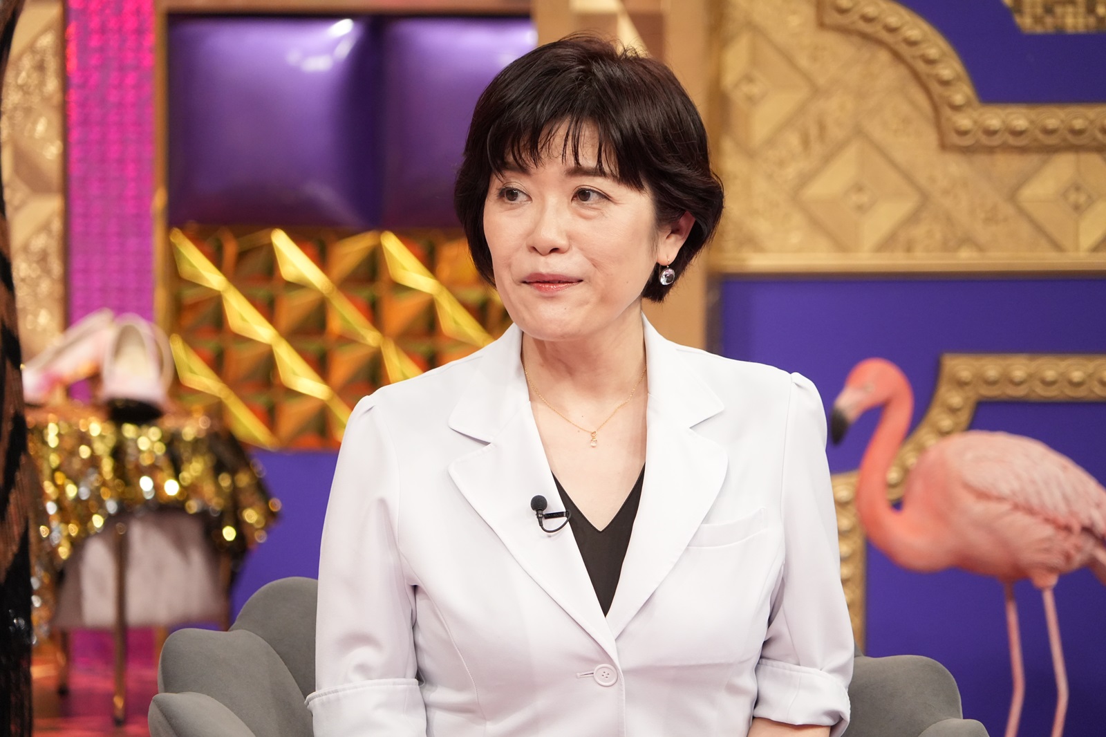 貧血専門医・濱木珠惠先生の写真
