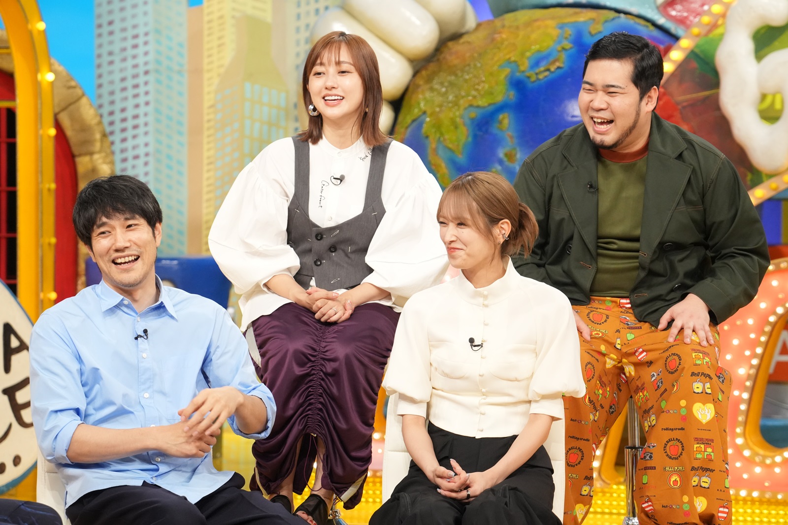 令和ロマン・松井ケムリらの写真