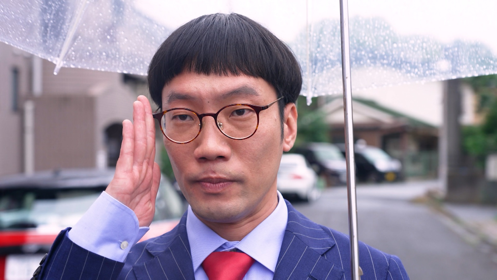 男性ブランコ・平井まさあきの写真