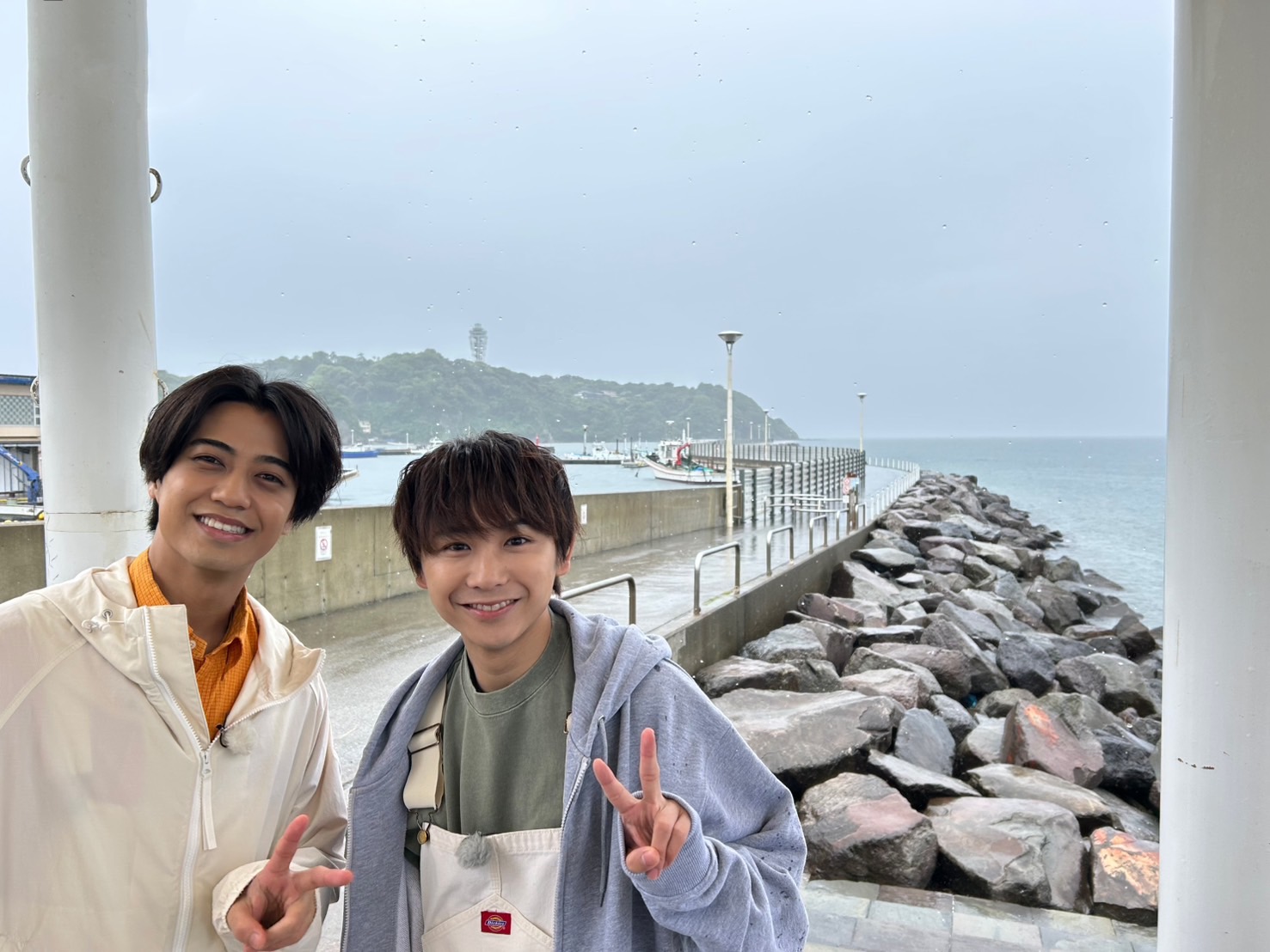 King & Prince・髙橋海人と須賀健太の写真