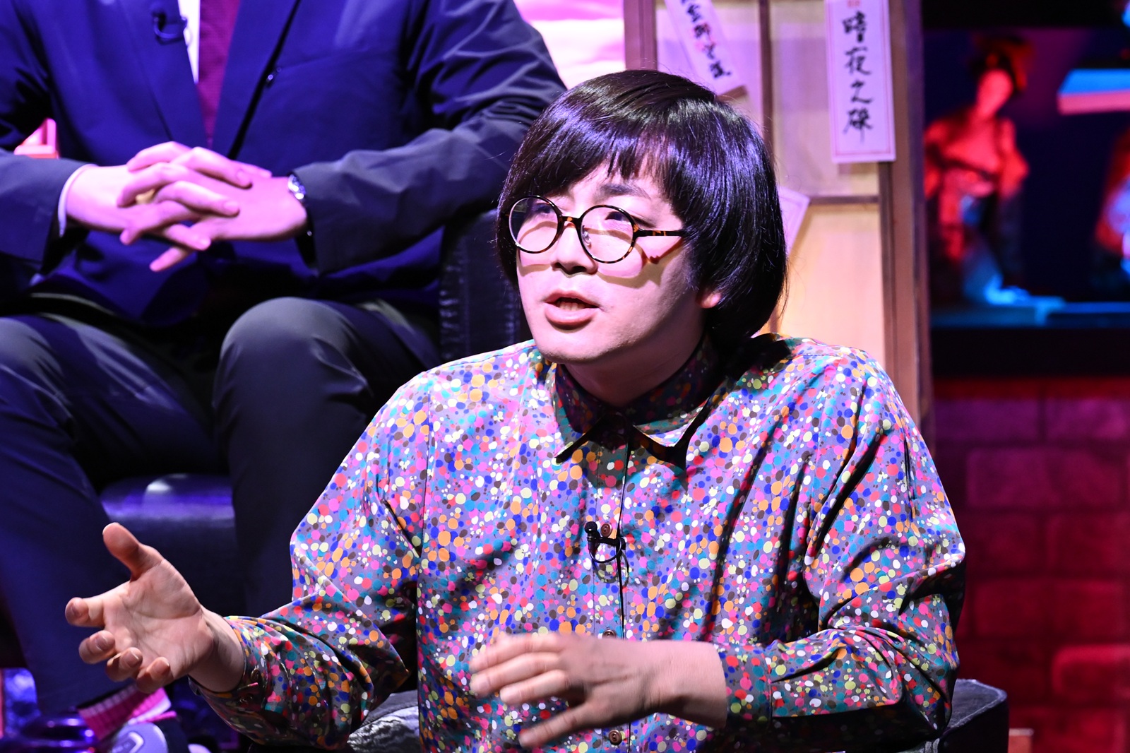 松原タニシの写真