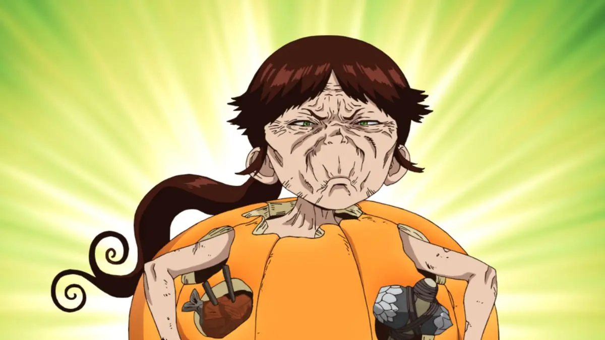 アニメ『Dr.STONE』スタンリー（CV.遊佐浩二）部隊から逃げ切る為