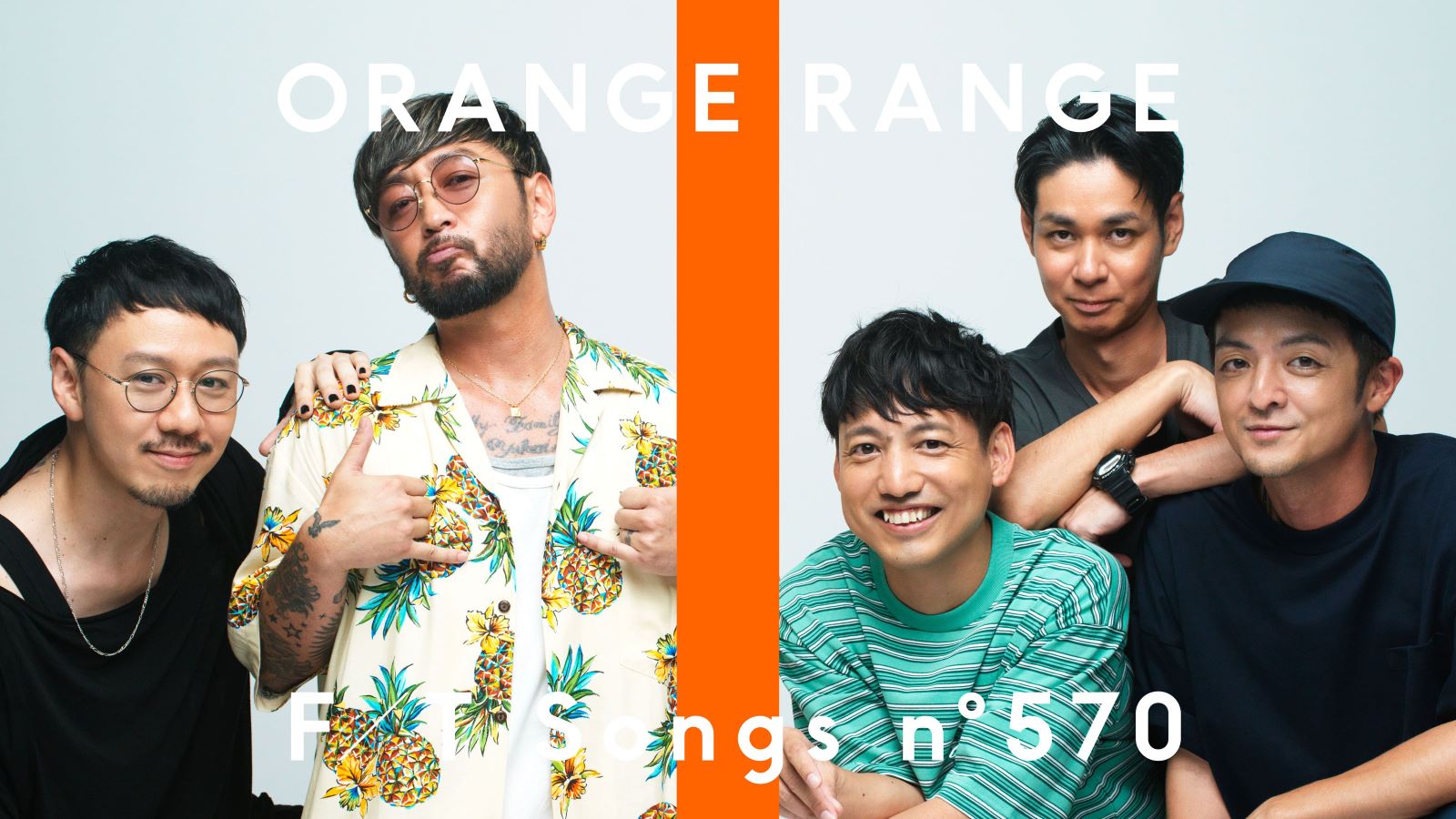 ORANGE RANGEの写真