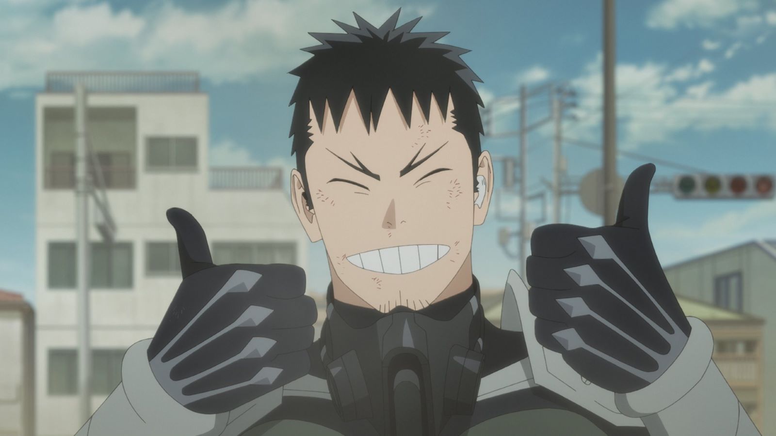 アニメ『怪獣8号』場面写真