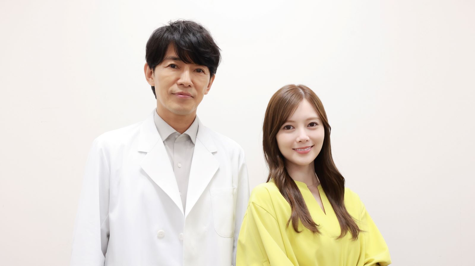 藤木直人と白石麻衣の写真