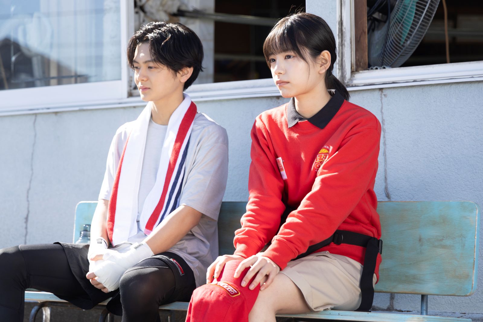 當真あみ・齋藤 潤