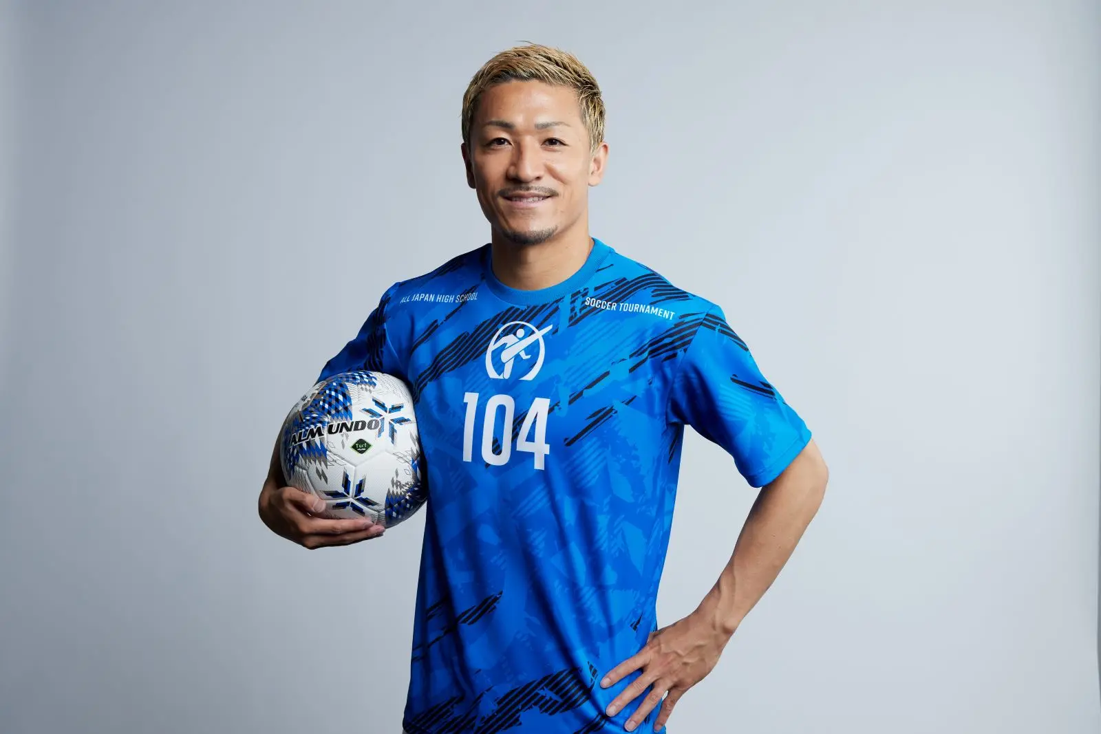 第104回高校サッカー応援リーダーにセルティック・前田大然に決定