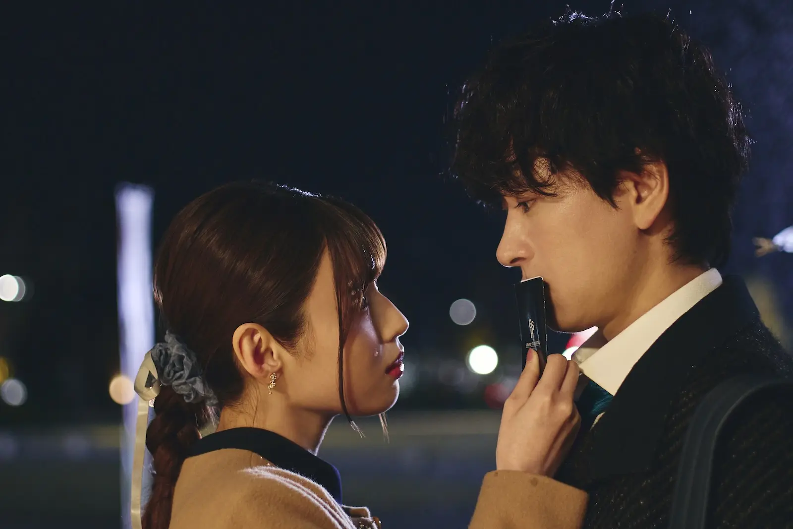 Amazon Original ドラマ『私の夫と結婚して』に出演する横山裕、白石聖
