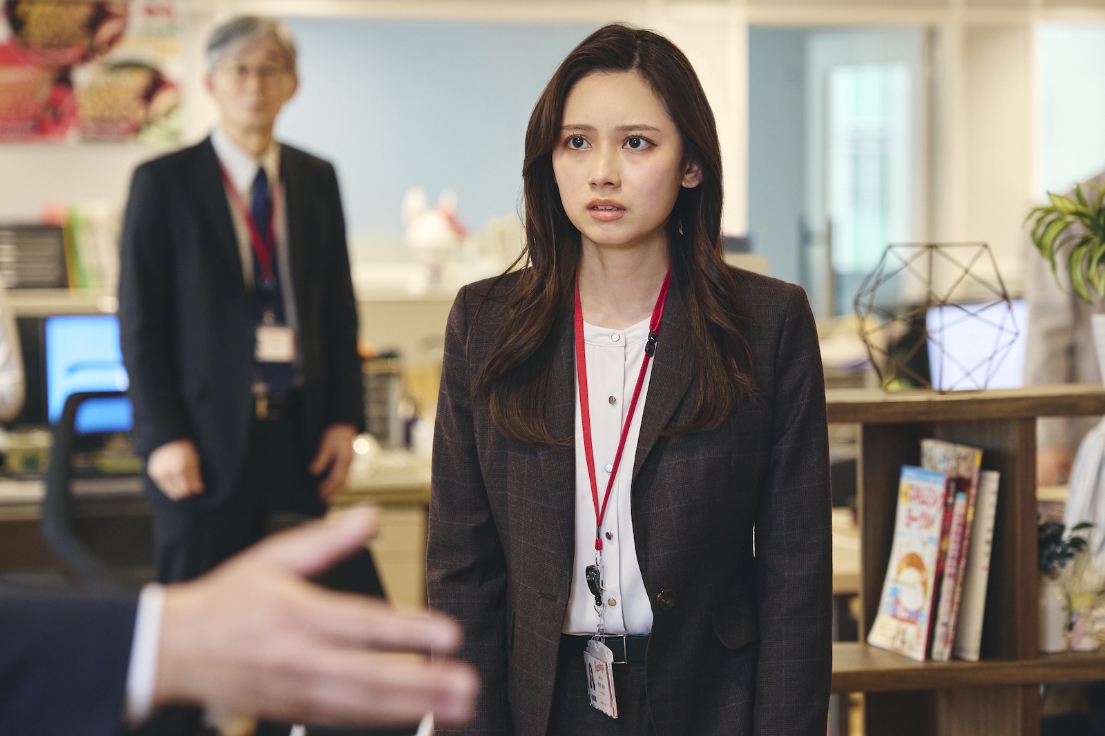 Amazon Original ドラマ『私の夫と結婚して』に出演する黒崎レイナ