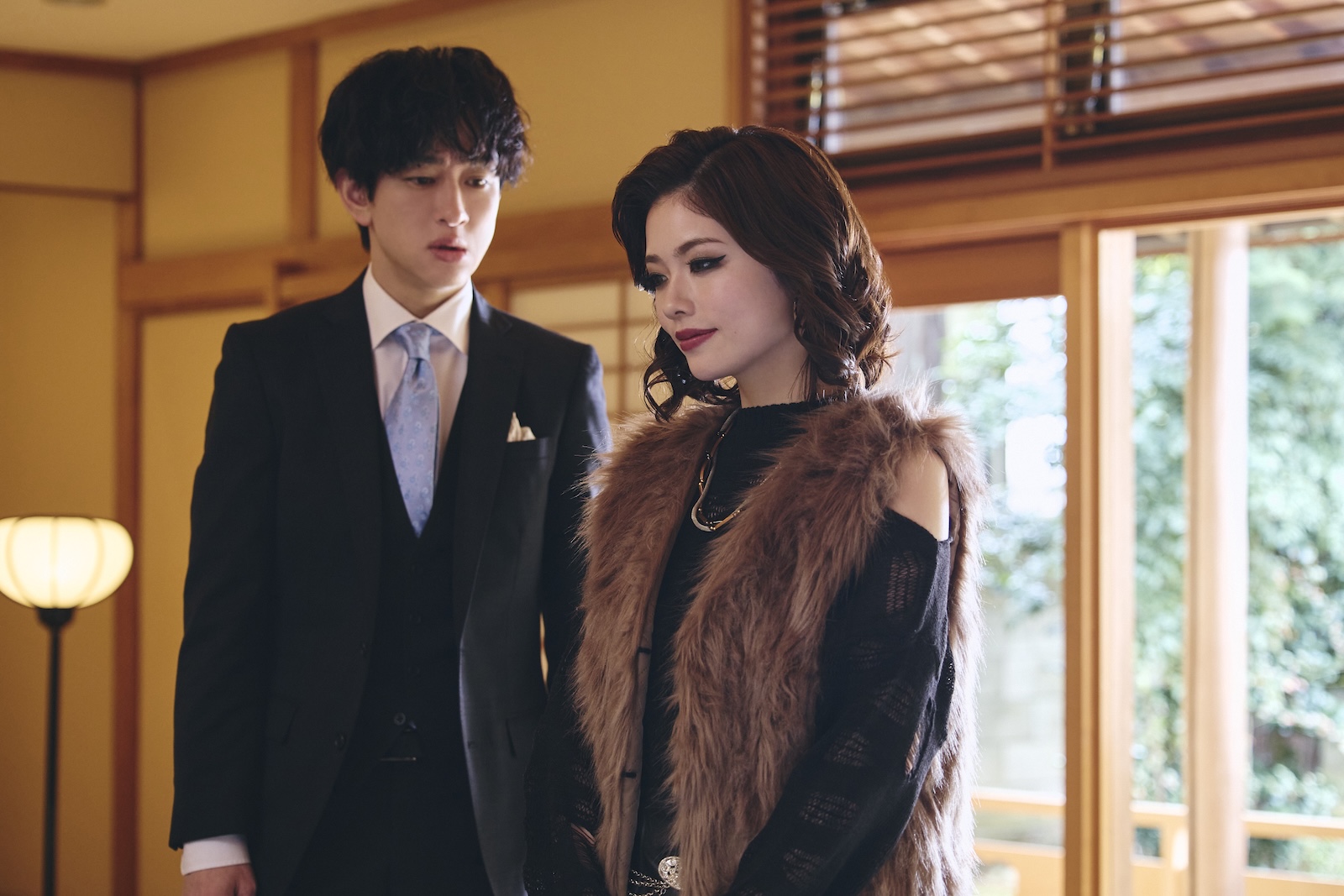 Amazon Original ドラマ『私の夫と結婚して』に出演する小芝風花、横山裕
