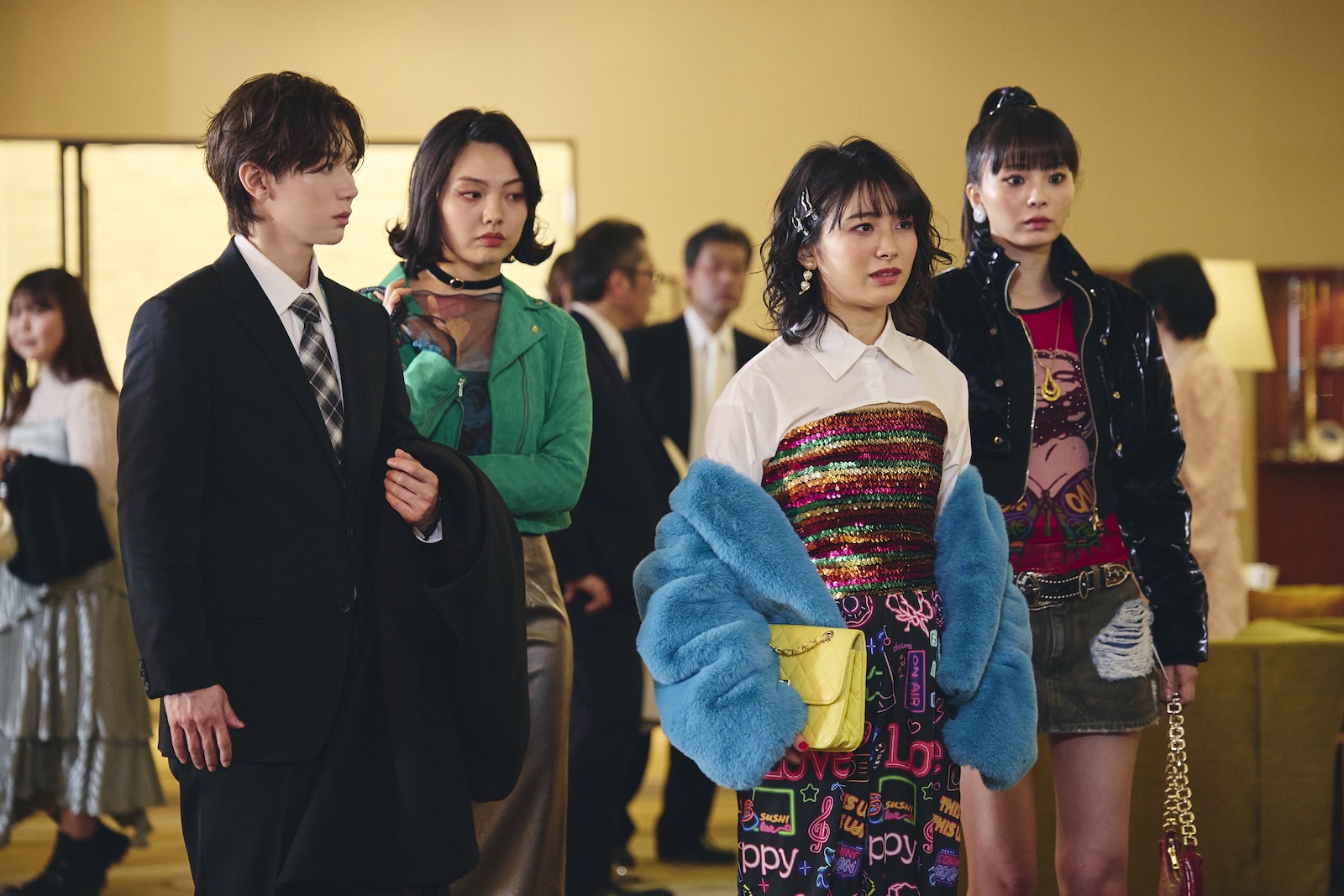 ドラマ『私の夫と結婚して』に出演する七五三掛龍也
