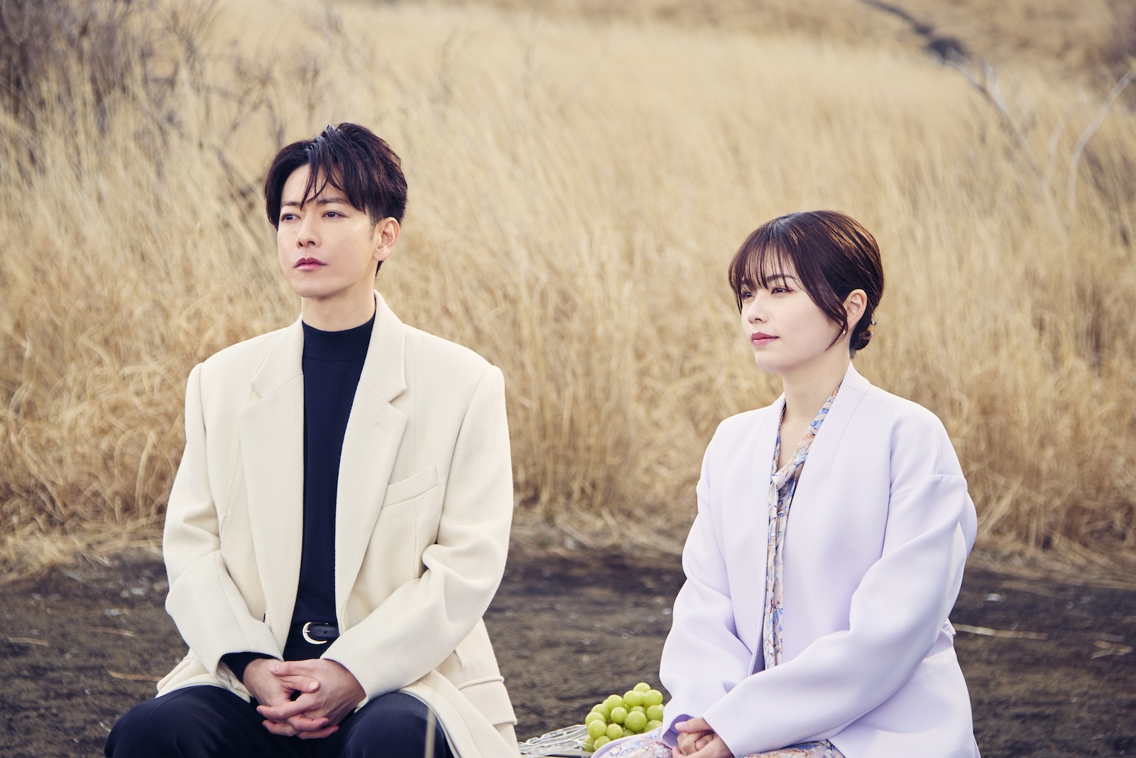 Amazon Original ドラマ『私の夫と結婚して』に出演する小芝風花、佐藤健