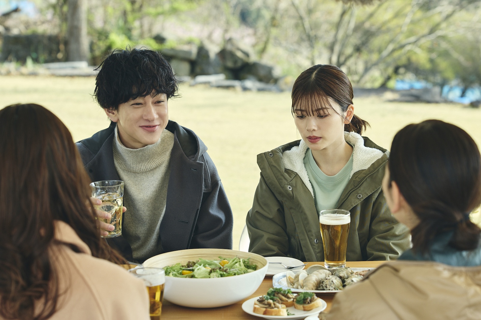 Amazon Original ドラマ『私の夫と結婚して』に出演する小芝風花、横山裕
