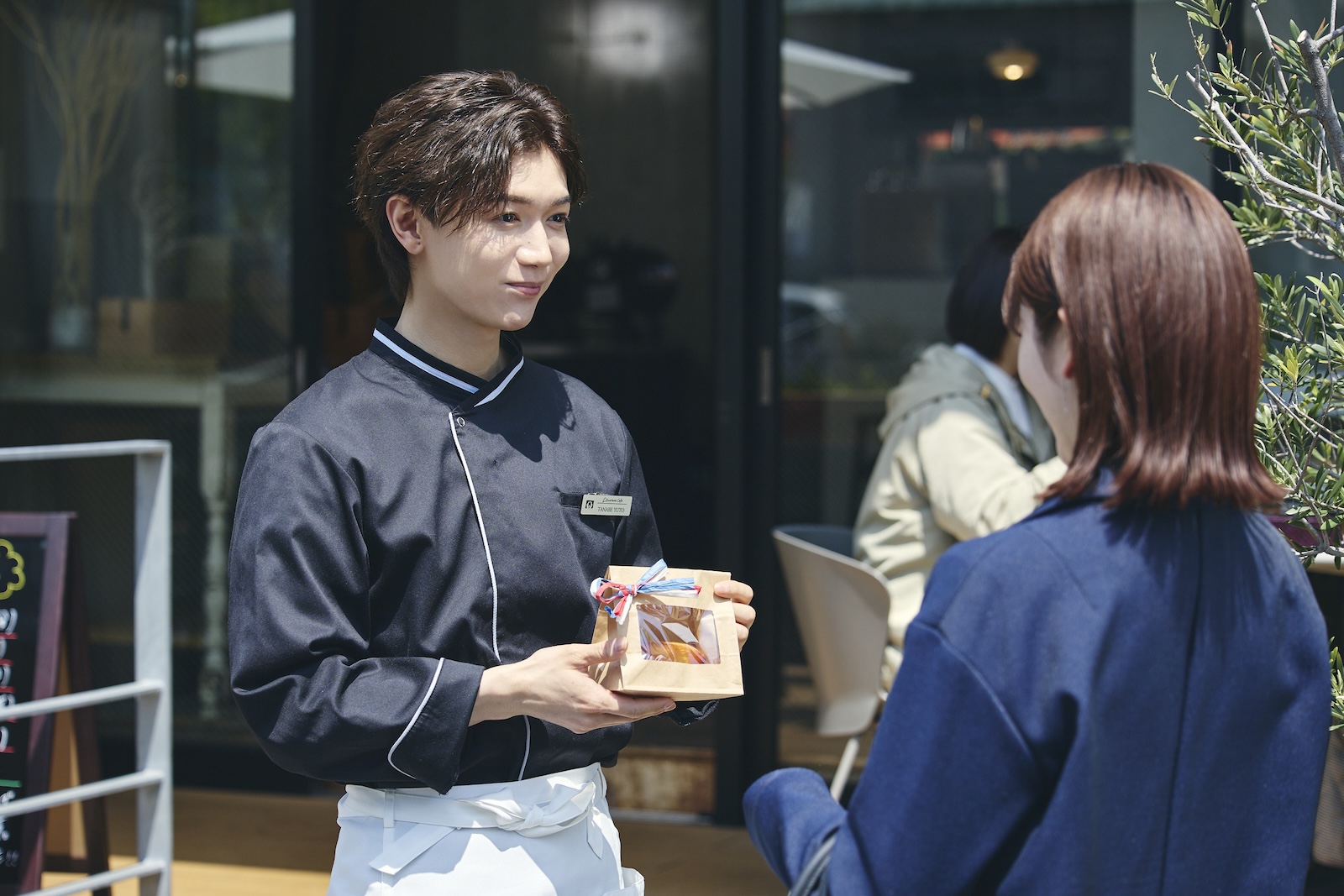 Amazon Original ドラマ『私の夫と結婚して』に出演する小芝風花、七五三掛龍也
