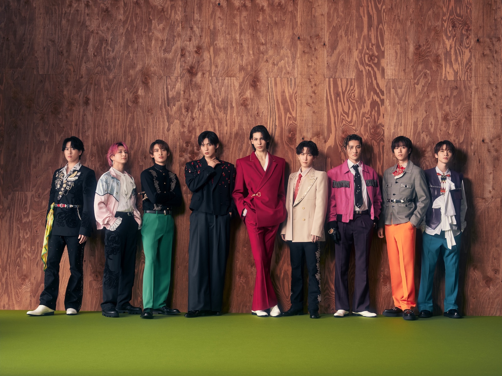 『THE MUSIC DAY』に出演するSnow Man
